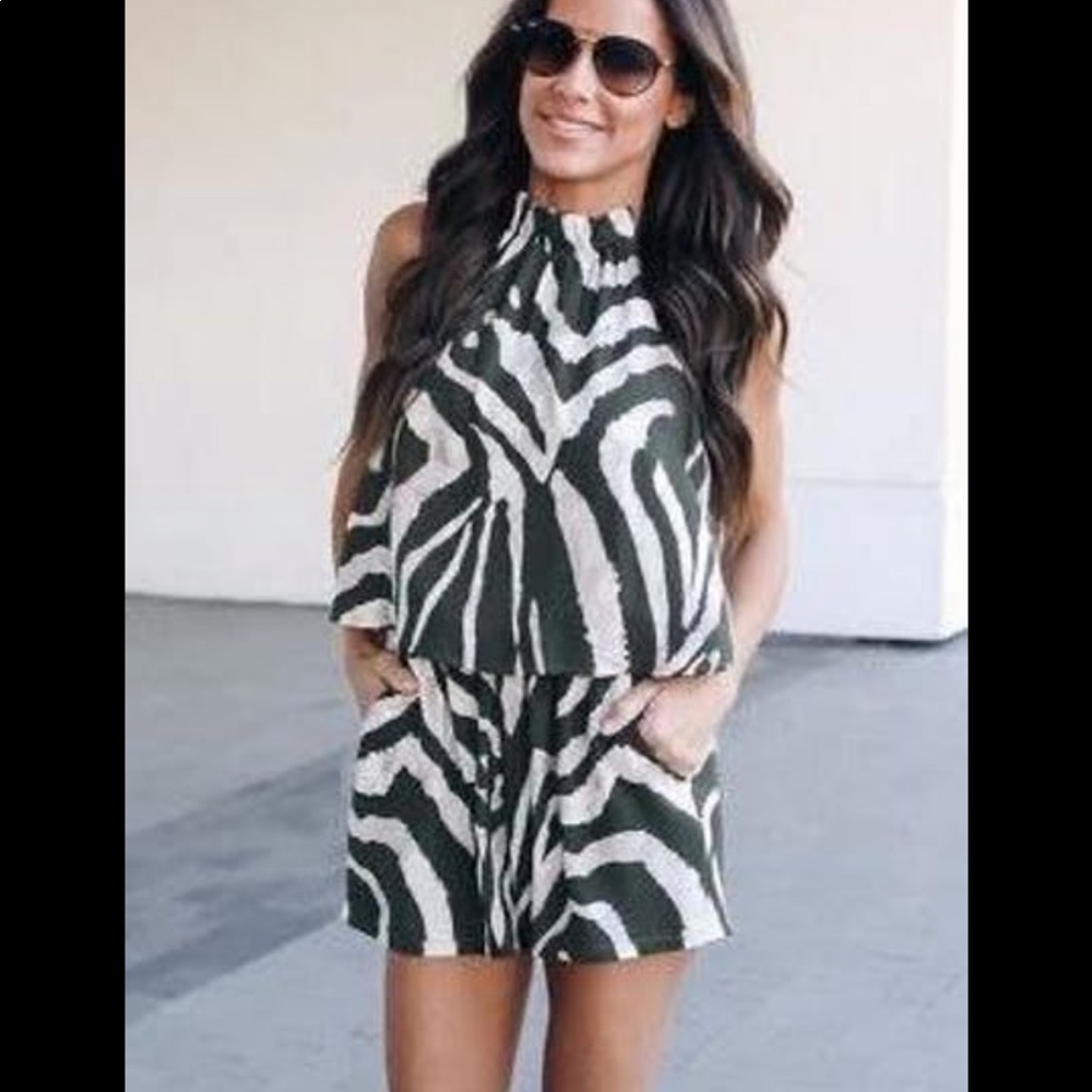 VICI Zebra Romper